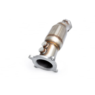 CTS Turbo B7 Audi A4 2.0T High Flow Cat Pipe - CTS-EXH-TP-0003-B7-CAT