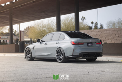 CTS Turbo G80 M3/M3 Competition Lowering Springs - CTS-LS-014