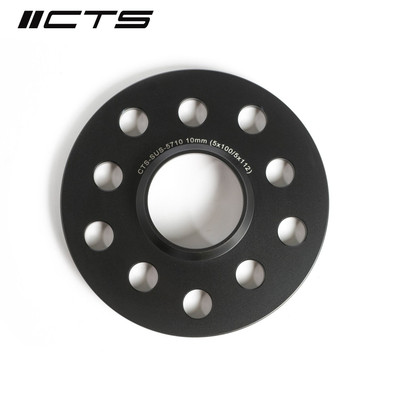 CTS Turbo Hubcentric Wheel Spacers (with Lip) +10mm | 5x100 | 5x112 CB 57.1 - VW/AUDI - CTS-SUS-5710