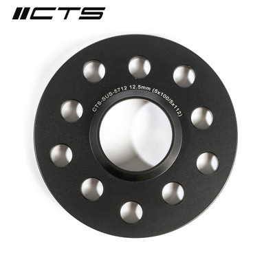 CTS Turbo Hubcentric Wheel Spacers (with Lip) +12.5mm | 5x100 | 5x112 CB 57.1 - VW/AUDI - CTS-SUS-5712