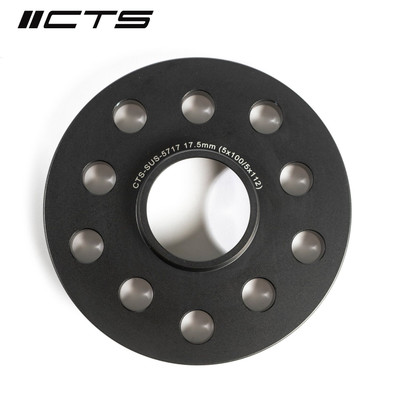 CTS Turbo Hubcentric Wheel Spacers (with Lip) +17.5mm | 5x100 | 5x112 CB 57.1 - VW/AUDI - CTS-SUS-5717