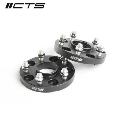 CTS Turbo 20mm Hubcentric Wheel Spacers with Lip – Tesla Model S / Model X 5×120 CB 64.1 – CTS-SUS-6420