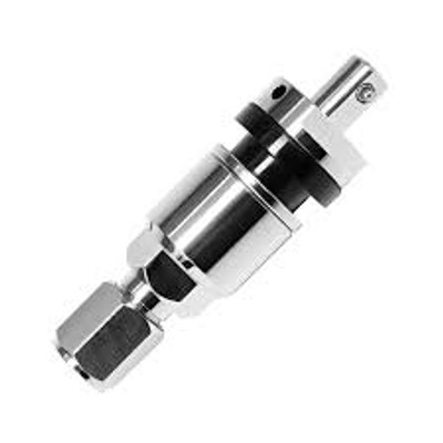 Chrome Metal Press-in Valve for 1-Sensor - CV-003