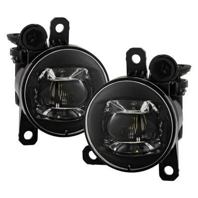 Spyder 21-23 Ford Bronco Sport/Big Bend OEM Full LED Fog Lights - w/ Switch (FL-FB2021-LED-S-C) - 9052279 Photo - Primary