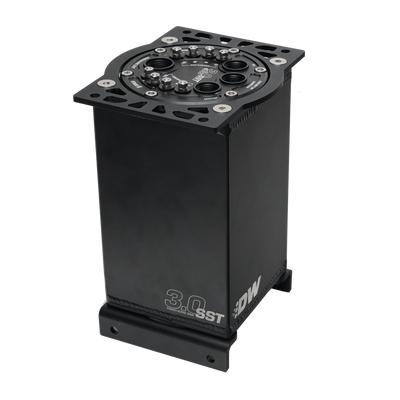 DeatschWerks 3.0L Staged Surge Tank w/o Pumps - 6-000-30ST Photo - Primary