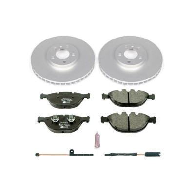 Power Stop 02-03 BMW X5 Front Eurostop Brake Kit - ESK956 Photo - Primary
