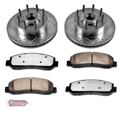 Power Stop 05-07 Ford F-350 Super Duty Front Z36 Truck & Tow Brake Kit - K1796-36 Photo - Primary