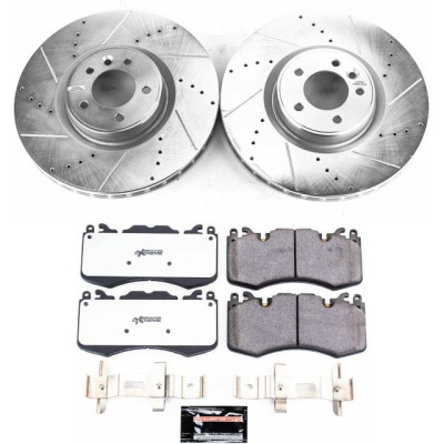 Power Stop 10-13 Land Rover Range Rover Sport Front Z36 Truck & Tow Brake Kit - K6660-36 Photo - Primary