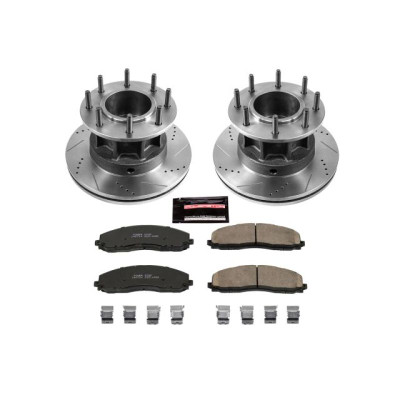 Power Stop 13-16 Ford F-350 Super Duty Front Z23 Evolution Brake Kit - K6823 Photo - Primary