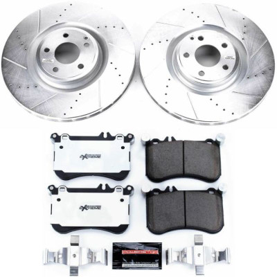 Power Stop 12-18 Mercedes-Benz CLS550 Front Z26 Street Brake Kit - K6886-26 Photo - Primary