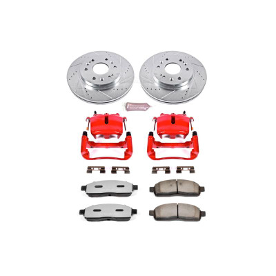 Power Stop 06-08 Lincoln Mark LT Front Z36 Truck & Tow Kit w/Cals - KC1943A-36 Photo - Primary