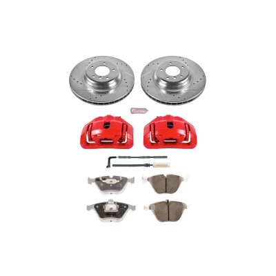 Power Stop 07-08 BMW 335xi Front Z26 Street Kit w/Cals - KC3015-26 Photo - Primary