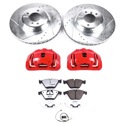 Power Stop 11-13 BMW 335is Front Z26 Street Kit w/Cals - KC6055-26 Photo - Primary