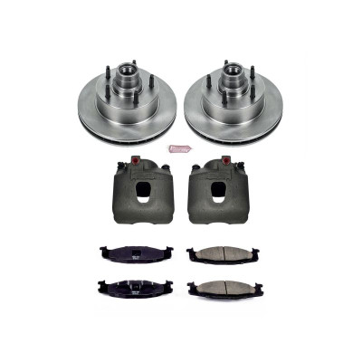 Power Stop 94-96 Ford F-150 Front Autospecialty Kit w/Cals - KCOE1831 Photo - Primary