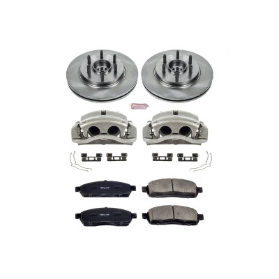 Power Stop 2004 Ford F-150 Front Autospecialty Kit w/Cals - KCOE1939 Photo - Primary
