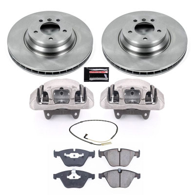 Power Stop 07-08 BMW 335xi Front Autospecialty Kit w/Cals - KCOE3015 Photo - Primary