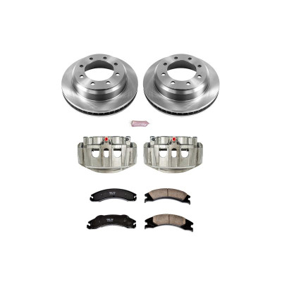 Power Stop 17-18 Ford E-450 Super Duty Rear Autospecialty Kit w/Cals - KCOE4718 Photo - Primary