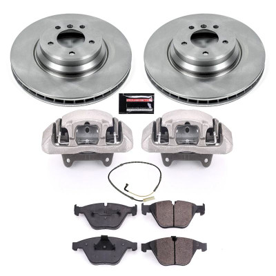 Power Stop 2010 BMW 335i xDrive Front Autospecialty Kit w/Cals - KCOE5774 Photo - Primary
