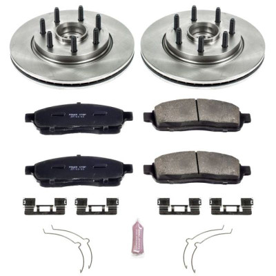 Power Stop 06-08 Lincoln Mark LT Front Autospecialty Brake Kit - KOE1941 Photo - Primary