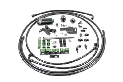 Radium Engineering Mitsubishi EVO 1-6 Fuel Hanger Plumbing Kit - Stainless Filter - 20-1334-03 Photo - Primary