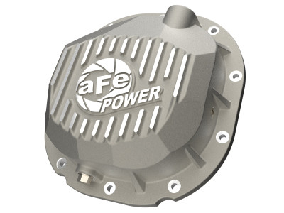aFe 90-14 Ford F-150 Rear Differential Cover - Raw w/ Machined Fins - 46-71410A Photo - Primary