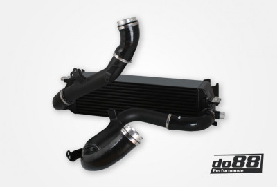 do88 Volvo S60/V60/XC60/V90/S90/XC90 (SPA) Petrol BigPack Intercooler Kit w/Black Hoses - BIG-260-P-S Photo - Primary