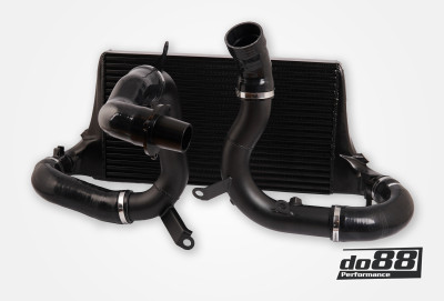 do88 14-17 Volkswagen Polo GTI 1.8T/Seat Ibiza Cupra 1.8T EA888 BigPack Kit + Turbo Muffler Delete - BIG-430-S-CP-110 Photo - Primary