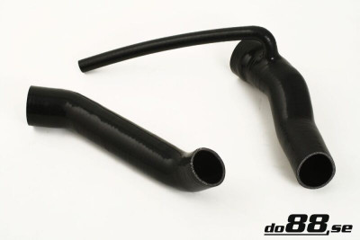 do88 81-90 Audi Quattro/Ur-Quattro 2.2T 10V Pressure Hoses - Black - DO88-KIT106S Photo - Primary