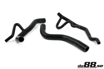 do88 Volvo 940 Turbo 92-98 Black Coolant Hoses - DO88-KIT10S Photo - Primary