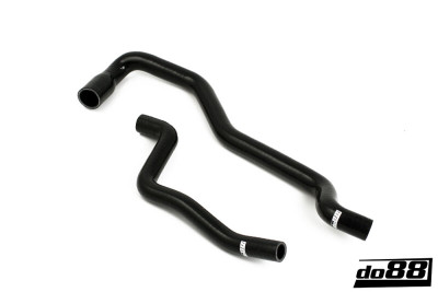 do88 SAAB 9-5 98-10 Heater Hoses for Cars w/o Water Valve Black - DO88-KIT122S Photo - Primary