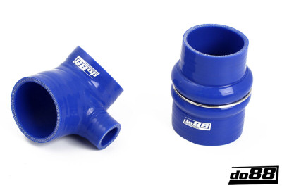 do88 SAAB 900 Turbo 84-89 Inlet Hose Blue - DO88-KIT128B Photo - Primary