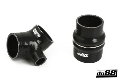 do88 SAAB 900 Turbo 84-89 Inlet Hose Black - DO88-KIT128S Photo - Primary