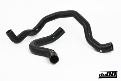 do88 Volvo S60/V70/XC70 D5 01-06 Radiator Hoses Black - DO88-KIT135S Photo - Primary