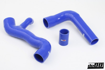 do88 09-11 Ford Focus RS 2.5L (MKII) Pressure Hoses w/Symposer - Blue - DO88-KIT137-MS-B Photo - Primary