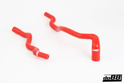 do88 SAAB 900/9-3 RHD Heater Core Hoses Red - DO88-KIT139R Photo - Primary