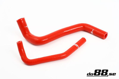 do88 Volvo 850/S70/V70/C70 92-98 Coolant Hoses Complement Red - DO88-KIT14R Photo - Primary