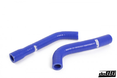 do88 SAAB 900 Turbo Bosch LH w/Cat 85-93 Idle Control Hoses Blue - DO88-KIT152B Photo - Primary