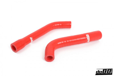do88 SAAB 900 Turbo Bosch LH w/Cat 85-93 Idle Control Hoses Red - DO88-KIT152R Photo - Primary