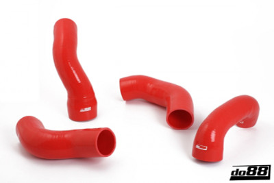 do88 Volvo S60/V60/V70 T6 08-15 Pressure Hoses Red - DO88-KIT155R Photo - Primary
