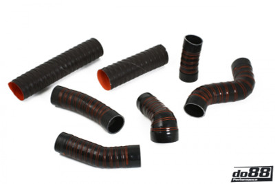 do88 Porsche 964 Turbo Heater Hoses - DO88-KIT157S Photo - Primary