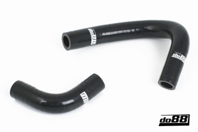 do88 Volvo 740/940 Turbo 92-98 Coolant Hoses Oil Cooler Black - DO88-KIT167S Photo - Primary