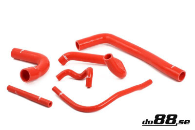 do88 SAAB 9000 Turbo 94-98 Coolant Hoses Red - DO88-KIT16R Photo - Primary