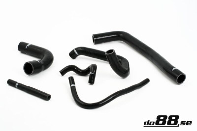 do88 SAAB 9000 Turbo 94-98 Coolant Hoses Black - DO88-KIT16S Photo - Primary