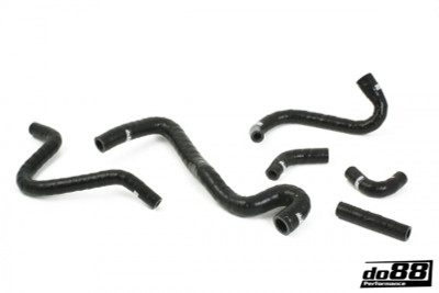 do88 SAAB 9-5 98-03 & 9-3 00-02 Crankcase Vent Hoses Black - DO88-KIT176S Photo - Primary