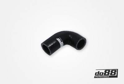do88 92-96 Audi S2/RS2 2.2T (ABY/ADU) Idle Control Hoses - Black - DO88-KIT184S Photo - Primary