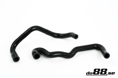 do88 SAAB 9-5 98-03 & 9-3 T7 99-03 Crankcase Vent Hoses Black - DO88-KIT18S Photo - Primary