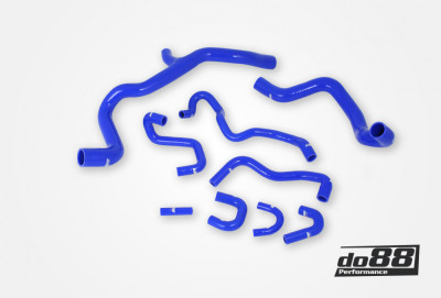 do88 Volvo V70/S80 2.5T 2.5FT AFV 08-15 Coolant Hoses Blue - DO88-KIT199B Photo - Primary