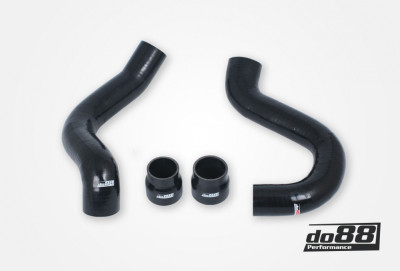 do88 Volvo 740 760 780 940 960 D24 TIC Pressure Hoses Black - DO88-KIT200S Photo - Primary