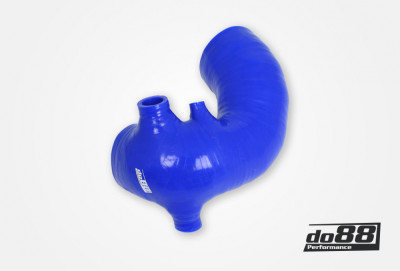 do88 92-96 Audi S2 2.2T (ABY) Turbo Inlet Hose (70mm) - Blue - DO88-KIT202B Photo - Primary
