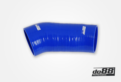 do88 99-02 Audi S4/A6 2.7L BiTurbo (AGB/AJK/AZA) Inlet Hose - Blue - DO88-KIT228B Photo - Primary